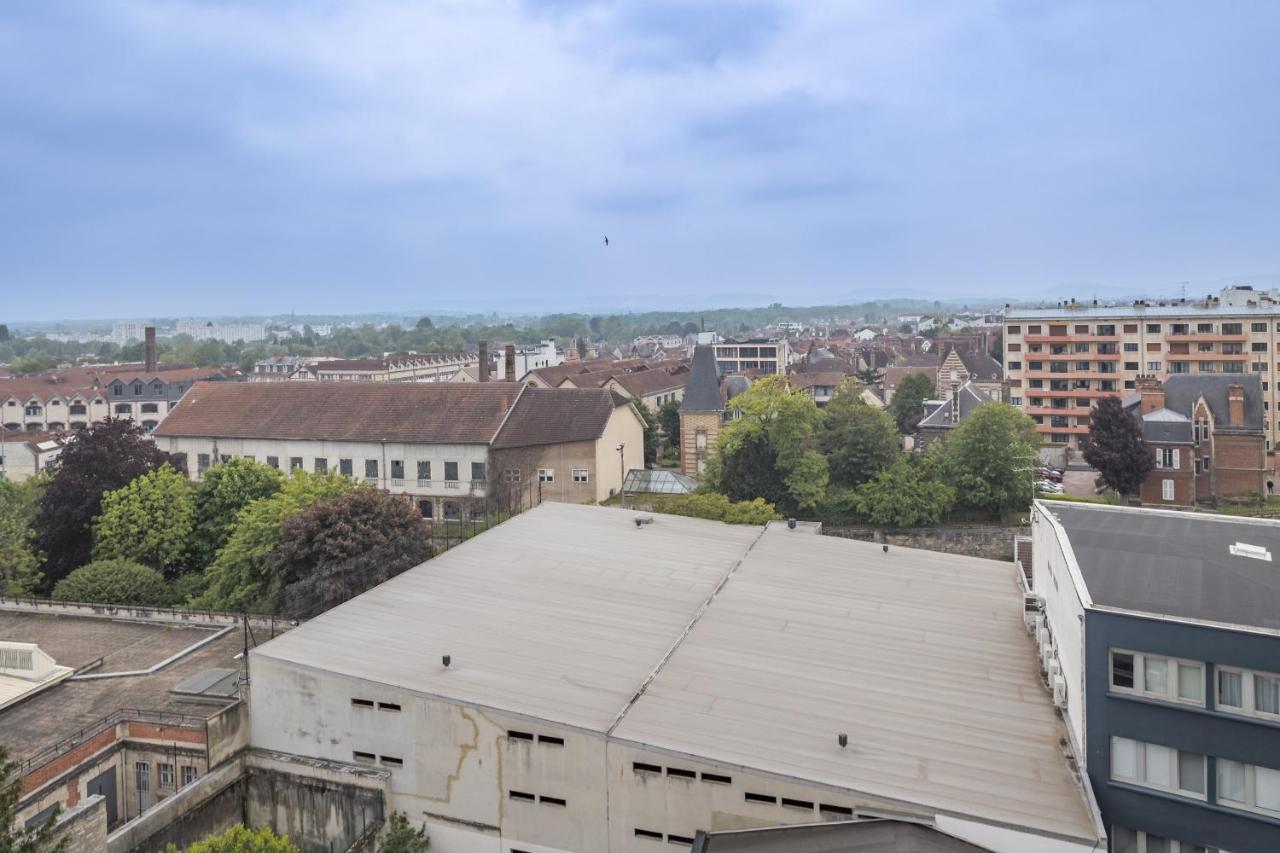 Evasion Urbaine - Vue Panoramique - Proche Gare Apartment Troyes Luaran gambar